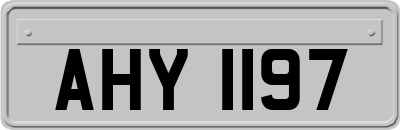 AHY1197
