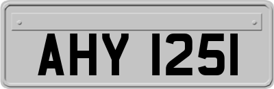 AHY1251