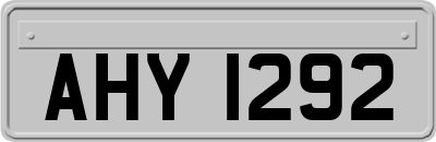 AHY1292