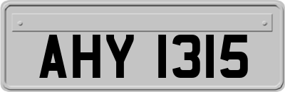 AHY1315