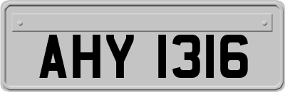 AHY1316