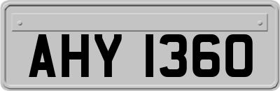 AHY1360