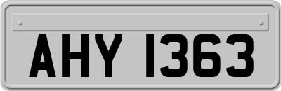 AHY1363