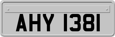 AHY1381