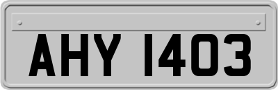 AHY1403