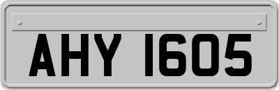 AHY1605
