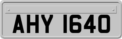 AHY1640