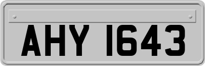 AHY1643