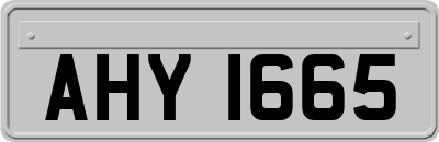 AHY1665