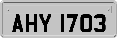 AHY1703