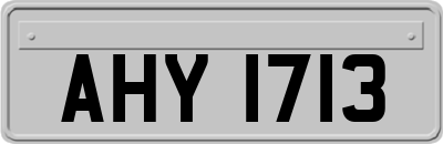 AHY1713
