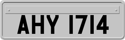 AHY1714