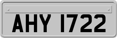 AHY1722