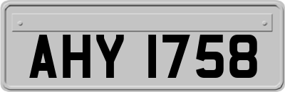 AHY1758