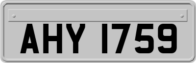 AHY1759