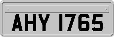 AHY1765