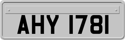 AHY1781
