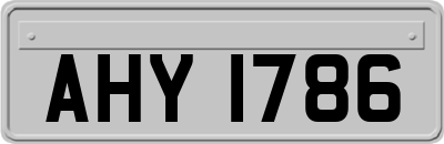 AHY1786