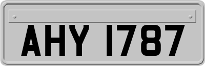 AHY1787