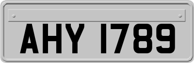 AHY1789