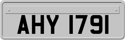 AHY1791