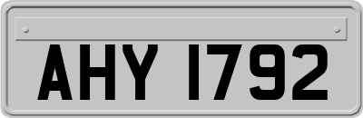 AHY1792