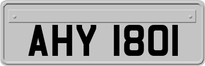 AHY1801
