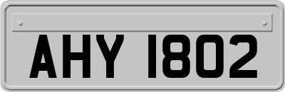 AHY1802