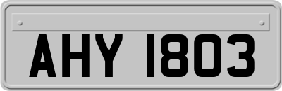 AHY1803