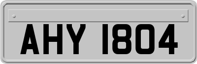 AHY1804