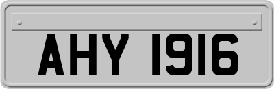 AHY1916