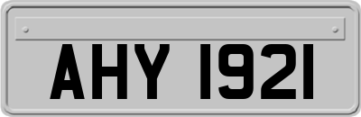 AHY1921