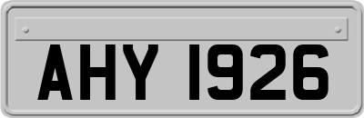 AHY1926