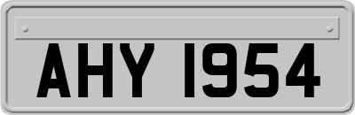 AHY1954