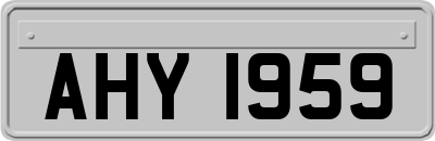AHY1959