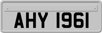 AHY1961