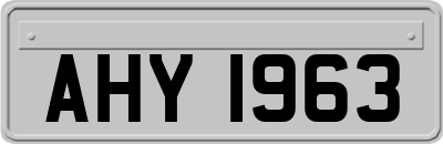 AHY1963