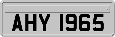 AHY1965