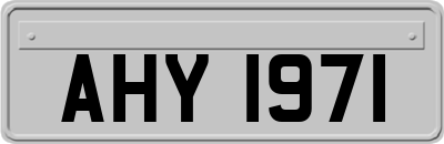 AHY1971