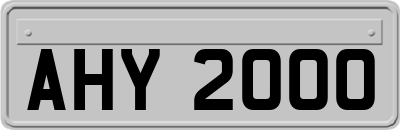 AHY2000