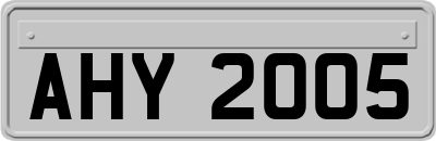 AHY2005