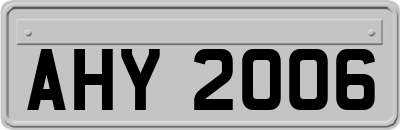 AHY2006