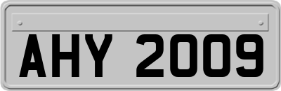 AHY2009