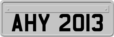 AHY2013