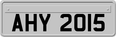 AHY2015