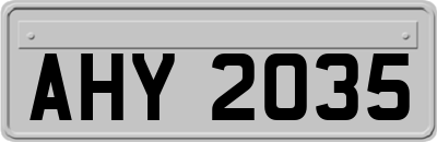 AHY2035
