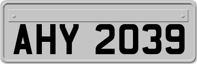 AHY2039