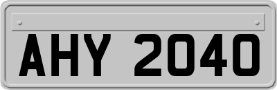 AHY2040