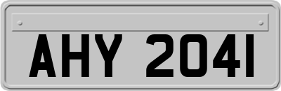 AHY2041