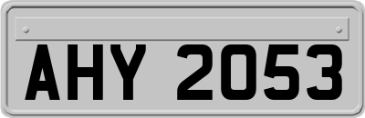 AHY2053
